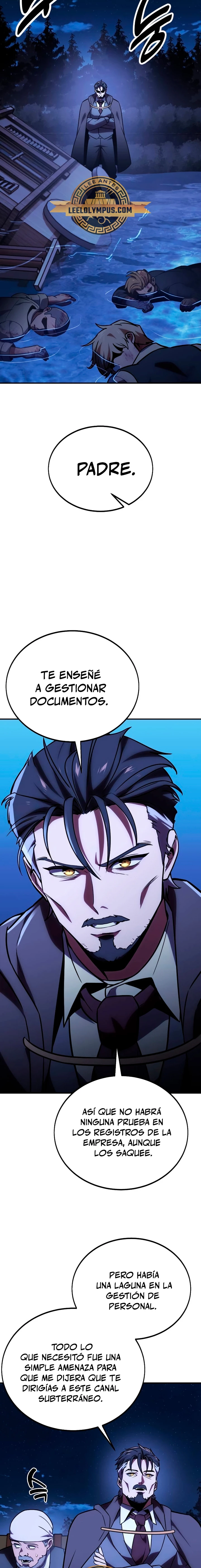 Guia de supervivencia del extra de la academia Capitulo 32 página 23