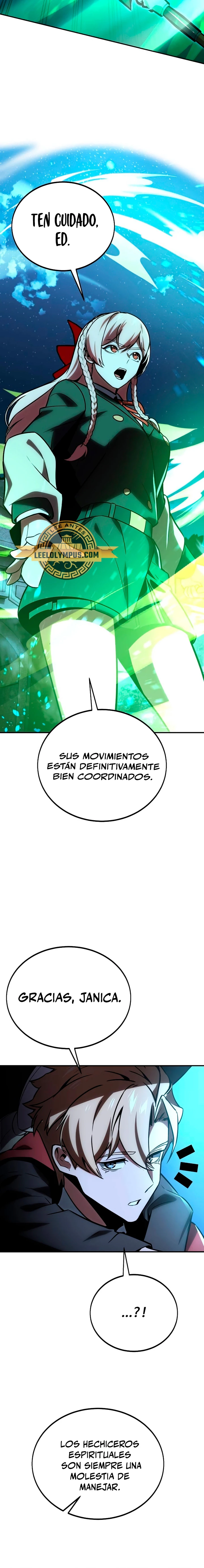 Guia de supervivencia del extra de la academia Capitulo 32 página 31