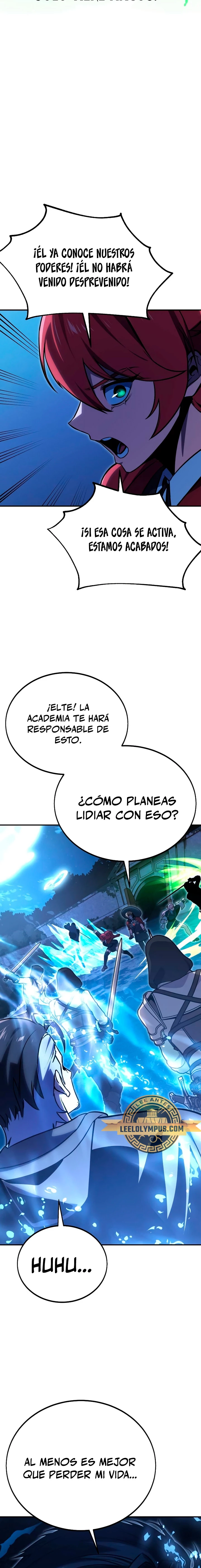 Guia de supervivencia del extra de la academia Capitulo 32 página 35