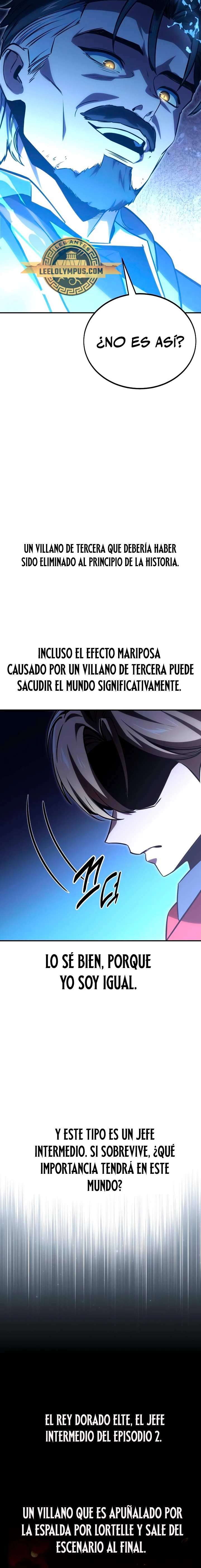 Guia de supervivencia del extra de la academia Capitulo 32 página 36