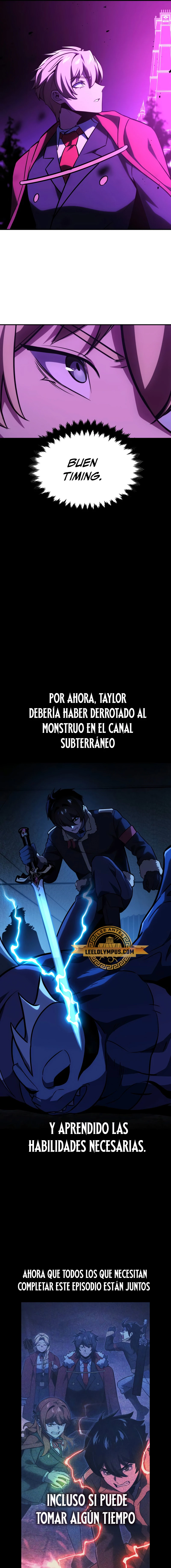 Guia de supervivencia del extra de la academia Capitulo 33 página 14