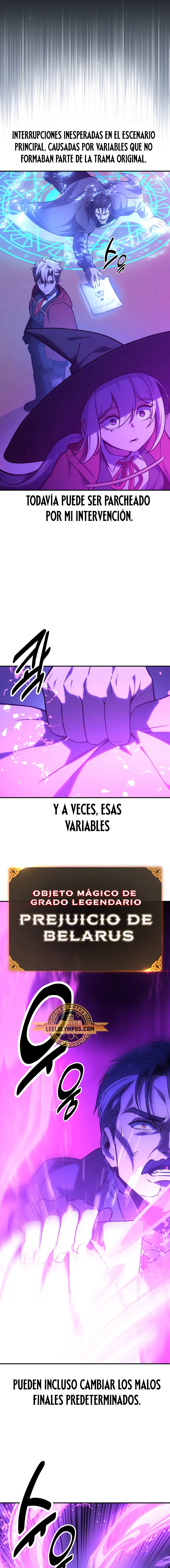 Guia de supervivencia del extra de la academia Capitulo 33 página 20
