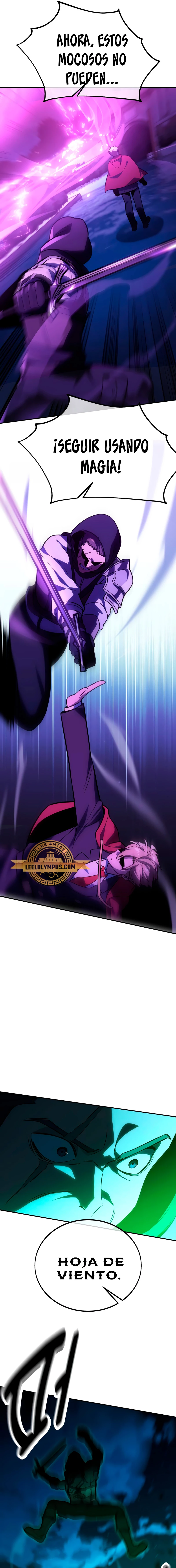 Guia de supervivencia del extra de la academia Capitulo 33 página 22