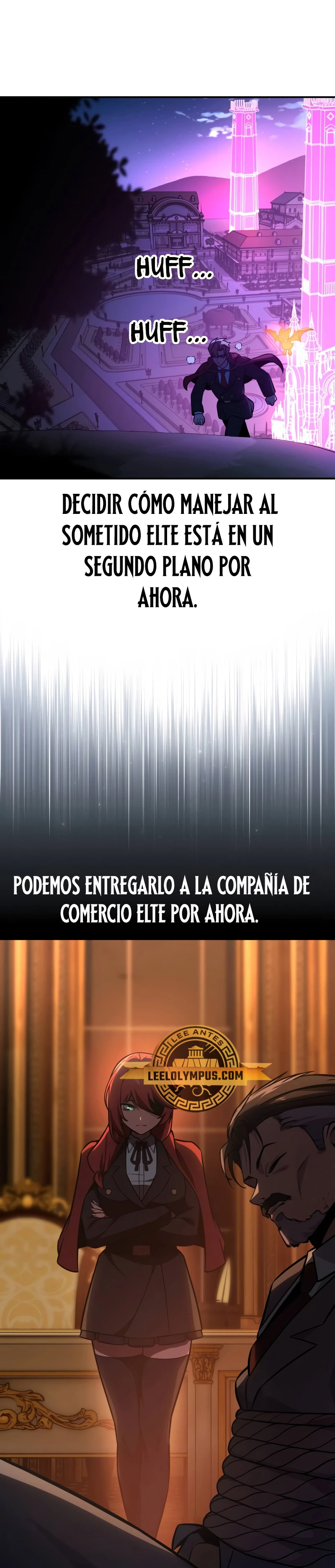 Guia de supervivencia del extra de la academia Capitulo 33 página 35