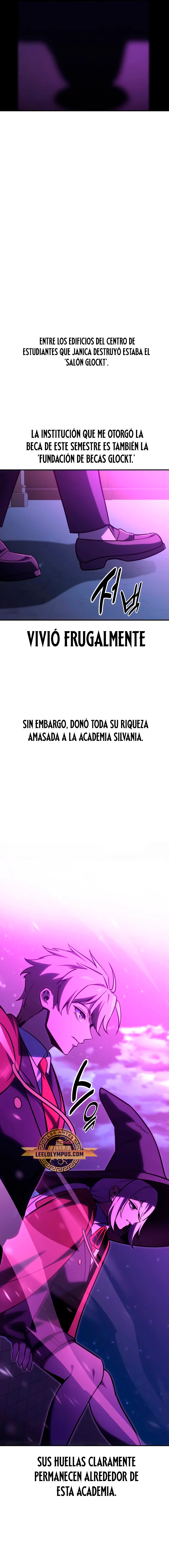 Guia de supervivencia del extra de la academia Capitulo 33 página 39