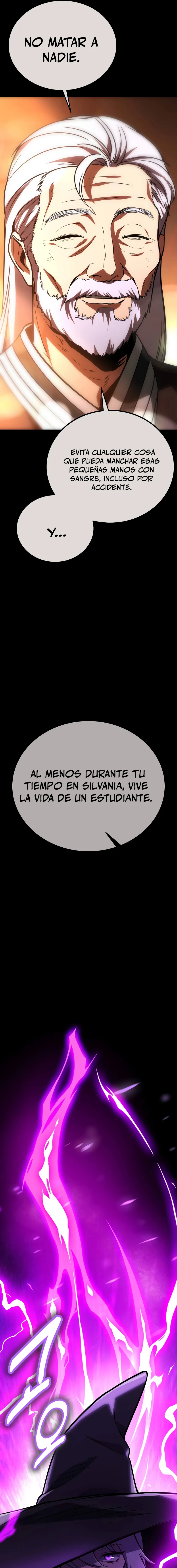 Guia de supervivencia del extra de la academia Capitulo 33 página 4