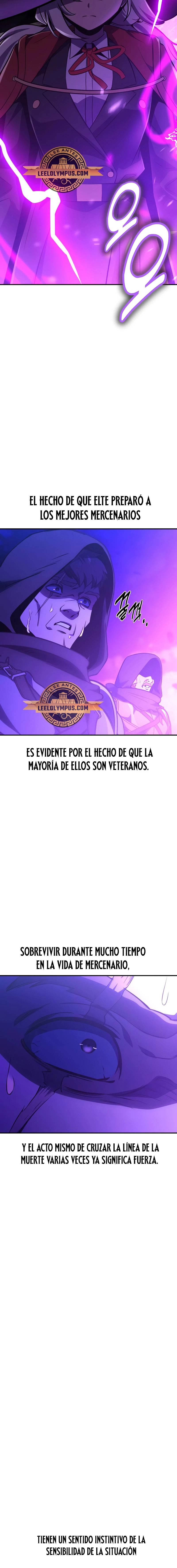 Guia de supervivencia del extra de la academia Capitulo 33 página 5