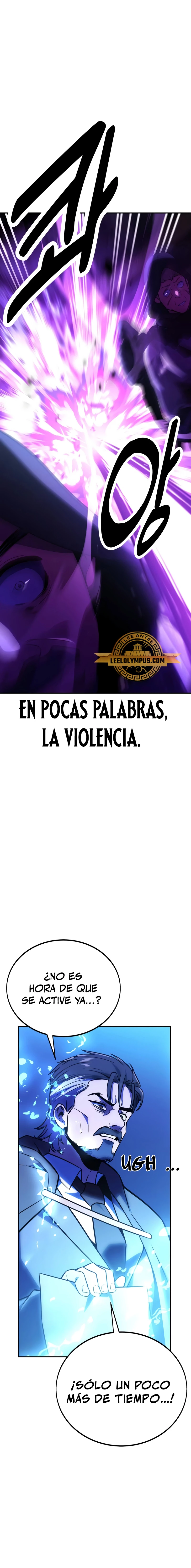 Guia de supervivencia del extra de la academia Capitulo 33 página 9