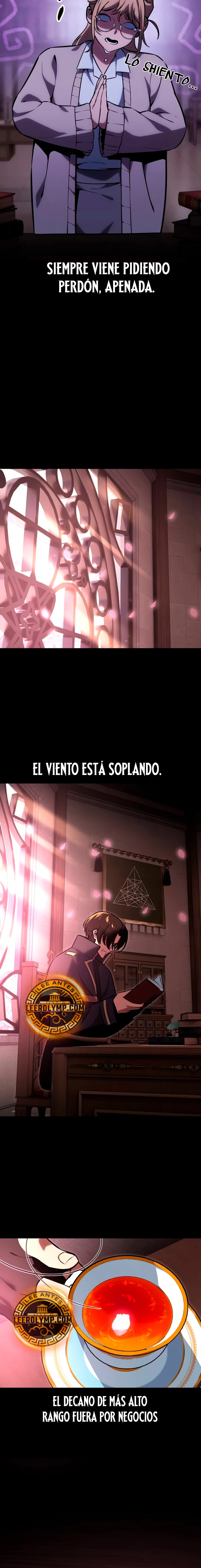 Guia de supervivencia del extra de la academia Capitulo 34 página 23