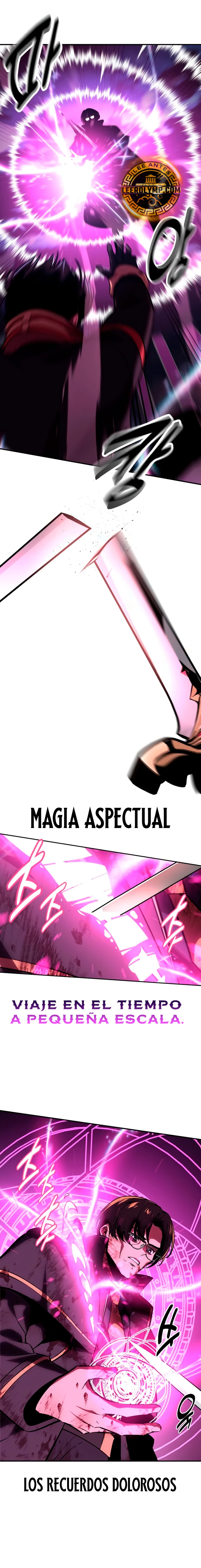 Guia de supervivencia del extra de la academia Capitulo 34 página 26