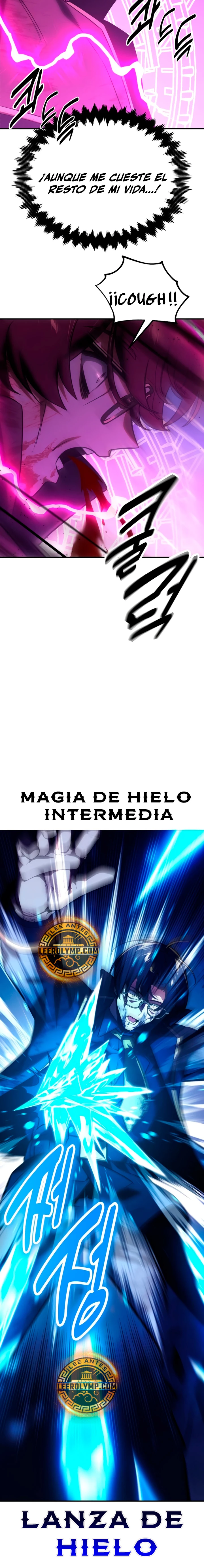 Guia de supervivencia del extra de la academia Capitulo 34 página 38