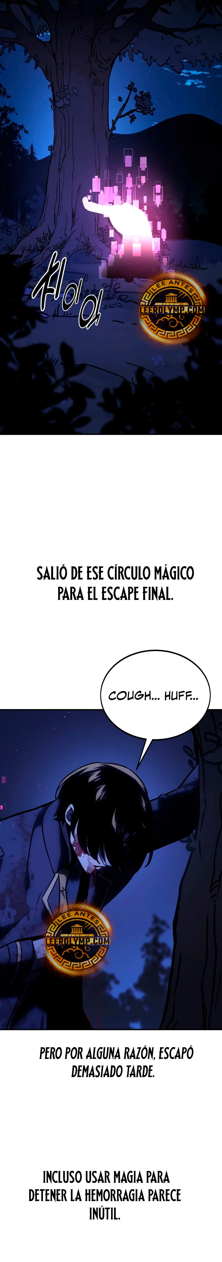 Guia de supervivencia del extra de la academia Capitulo 34 página 47