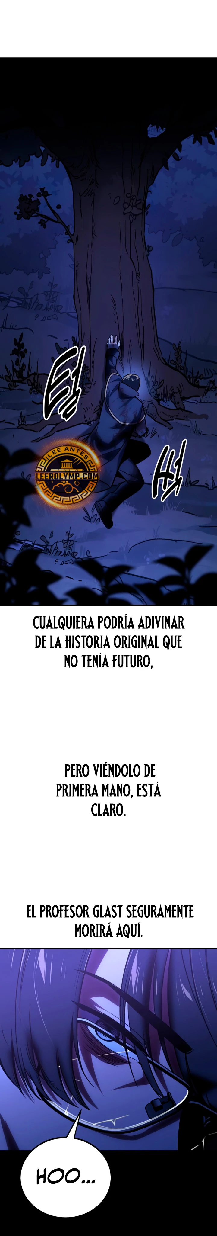 Guia de supervivencia del extra de la academia Capitulo 34 página 48