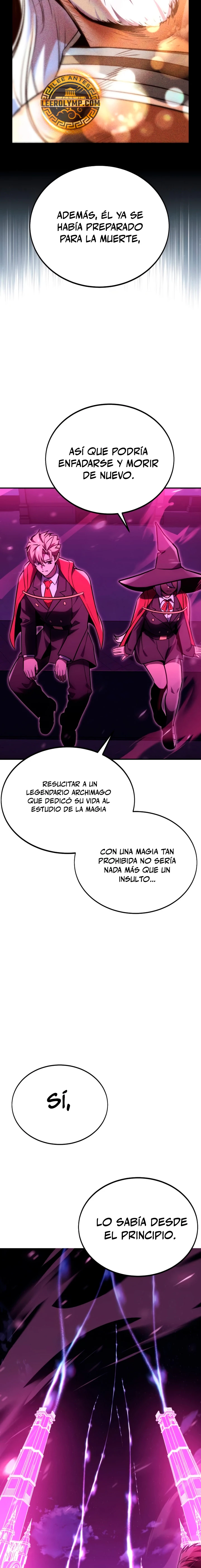 Guia de supervivencia del extra de la academia Capitulo 34 página 5