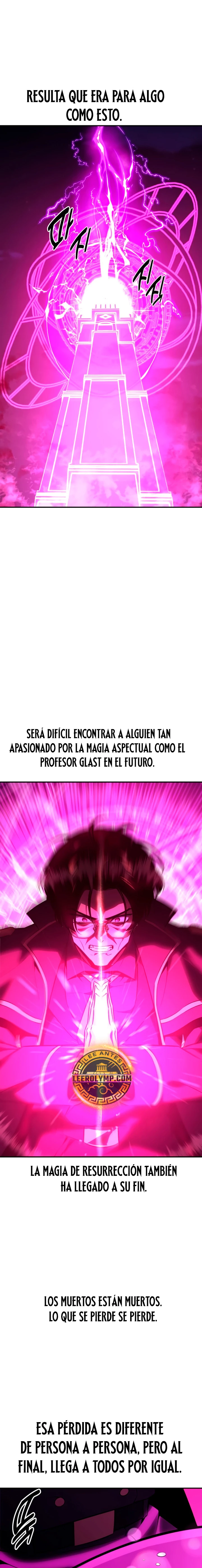 Guia de supervivencia del extra de la academia Capitulo 34 página 9