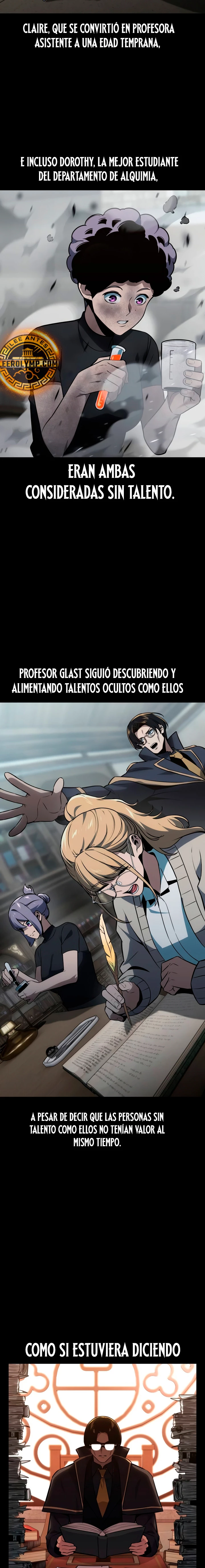 Guia de supervivencia del extra de la academia Capitulo 35 página 19