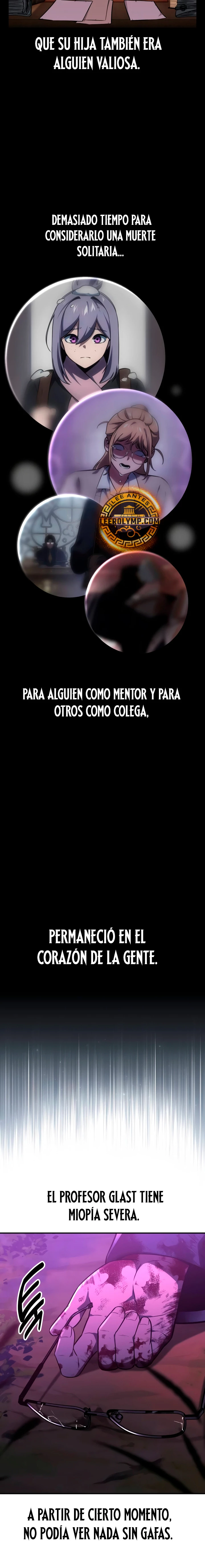Guia de supervivencia del extra de la academia Capitulo 35 página 20