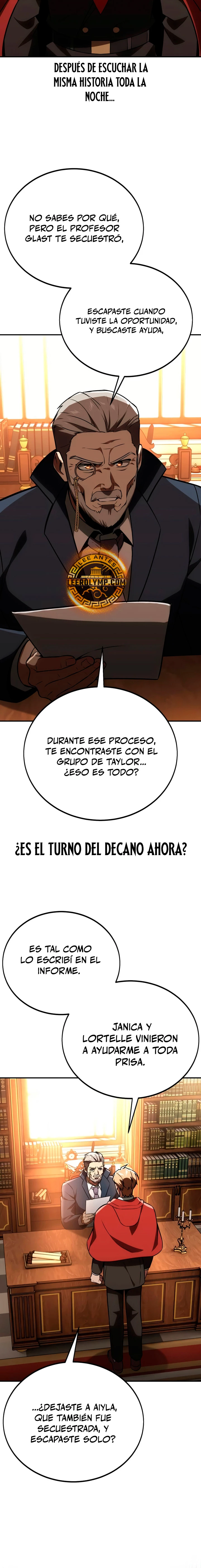 Guia de supervivencia del extra de la academia Capitulo 35 página 30