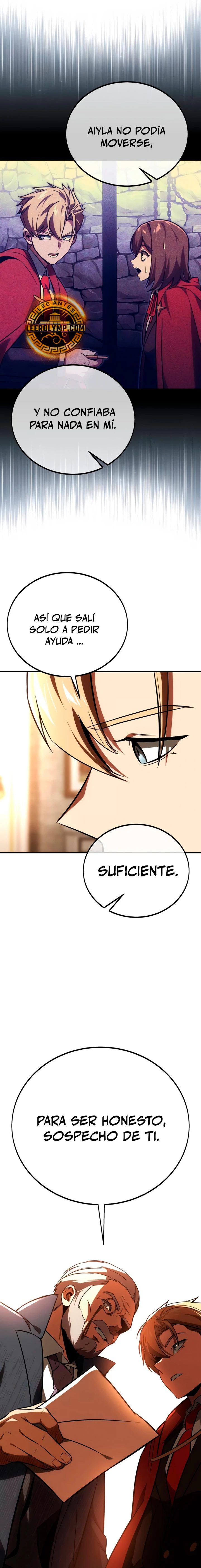 Guia de supervivencia del extra de la academia Capitulo 35 página 31