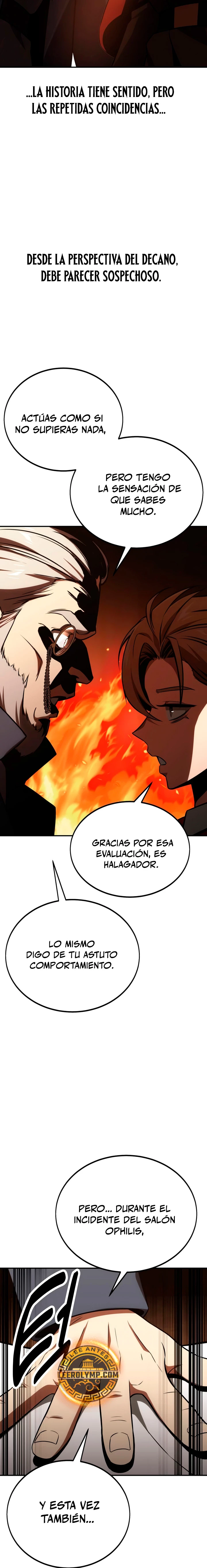 Guia de supervivencia del extra de la academia Capitulo 35 página 32