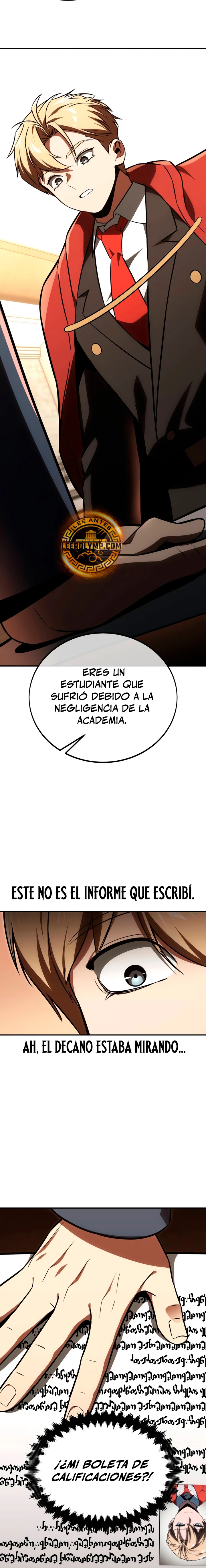 Guia de supervivencia del extra de la academia Capitulo 35 página 33