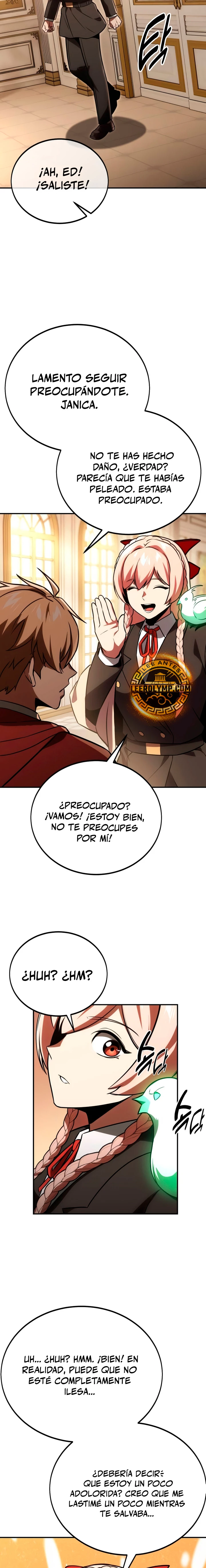 Guia de supervivencia del extra de la academia Capitulo 35 página 35