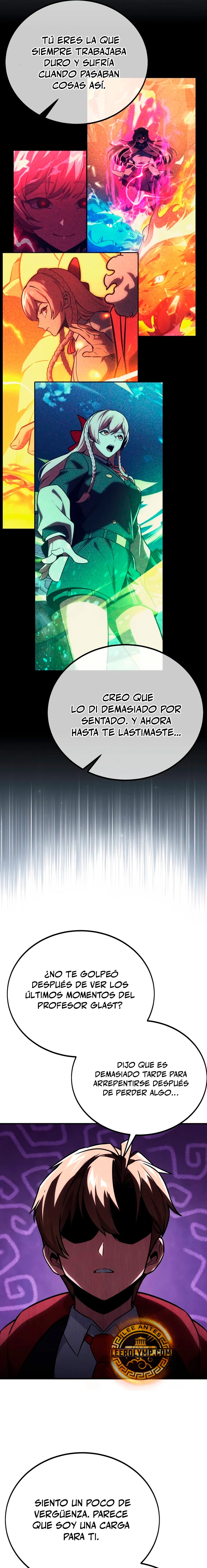 Guia de supervivencia del extra de la academia Capitulo 35 página 37