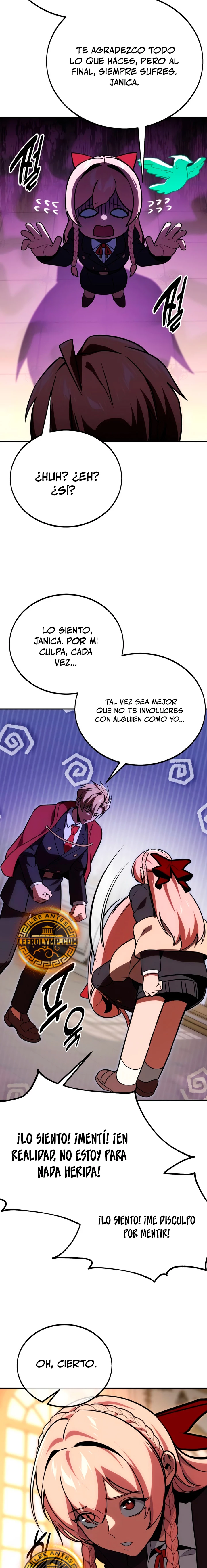 Guia de supervivencia del extra de la academia Capitulo 35 página 38