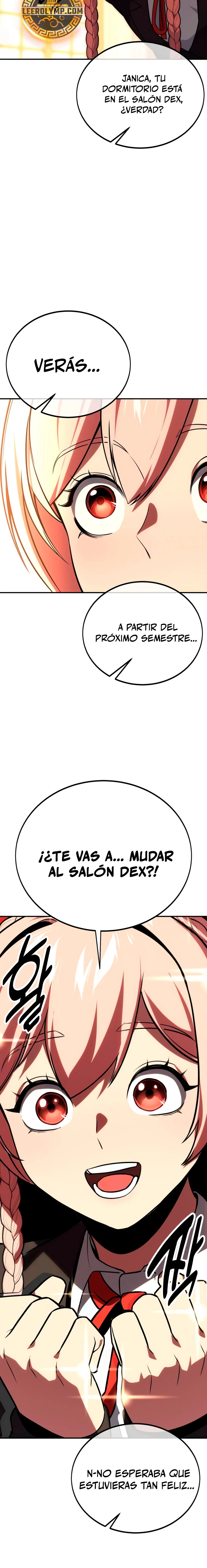 Guia de supervivencia del extra de la academia Capitulo 35 página 39