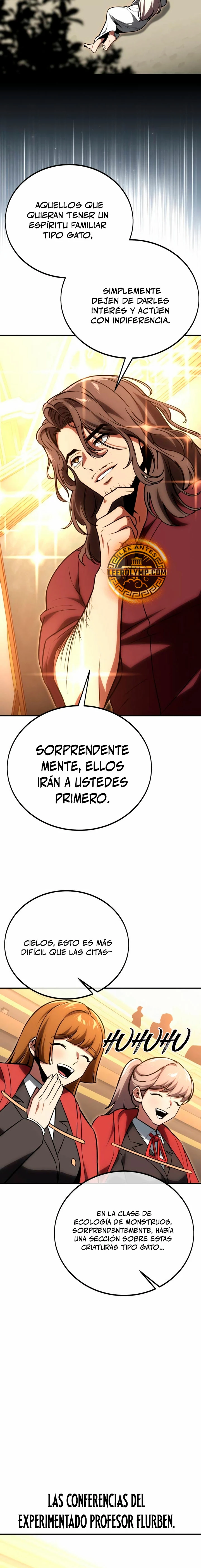 Guia de supervivencia del extra de la academia Capitulo 36 página 11