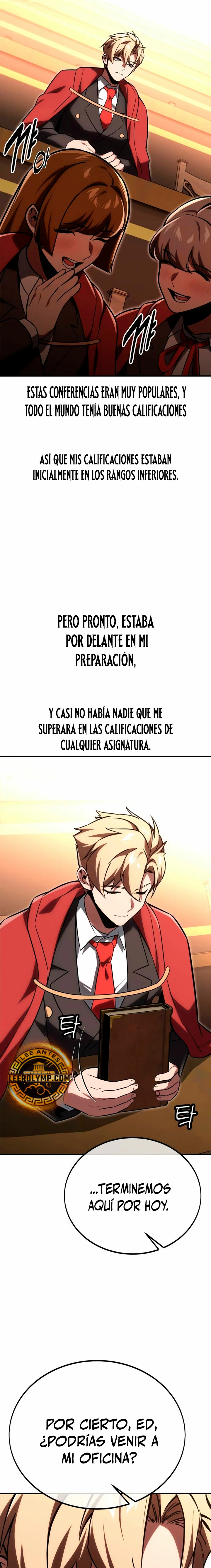 Guia de supervivencia del extra de la academia Capitulo 36 página 12
