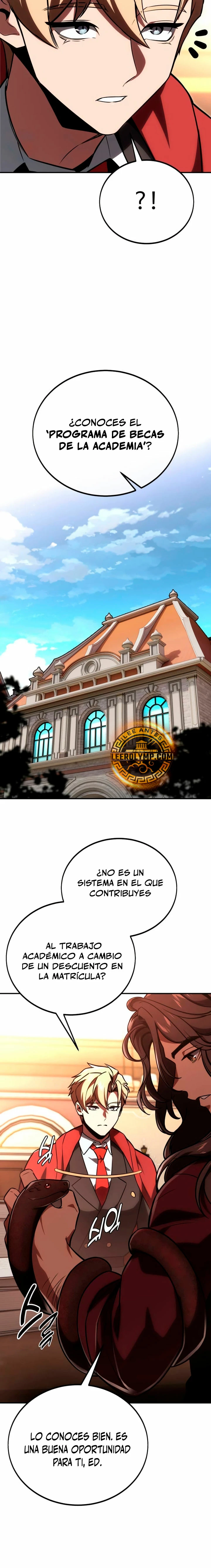 Guia de supervivencia del extra de la academia Capitulo 36 página 13