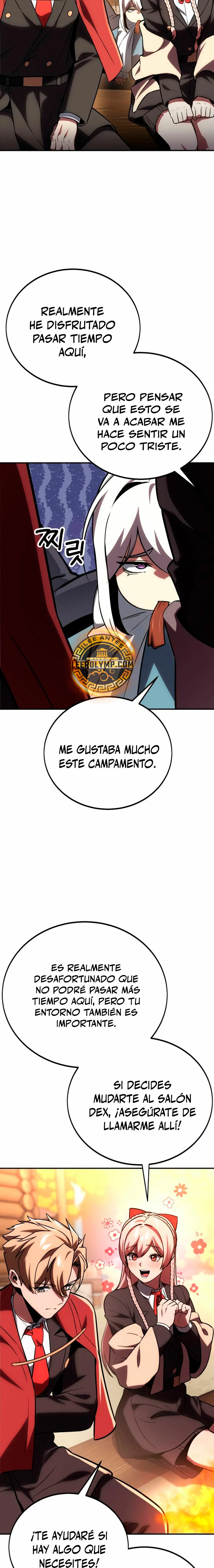 Guia de supervivencia del extra de la academia Capitulo 36 página 25