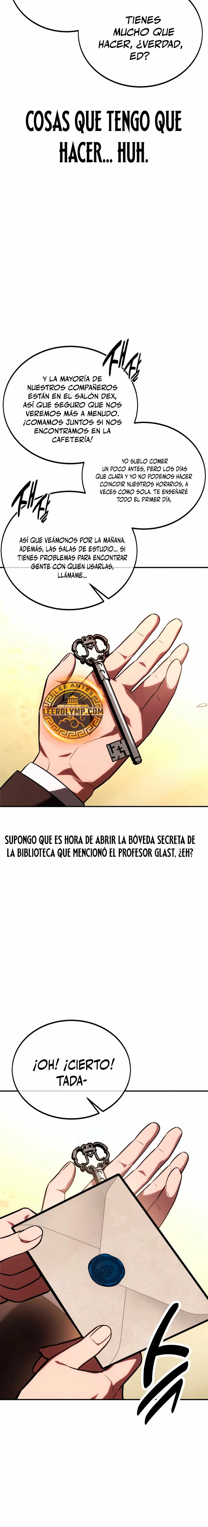 Guia de supervivencia del extra de la academia Capitulo 36 página 26