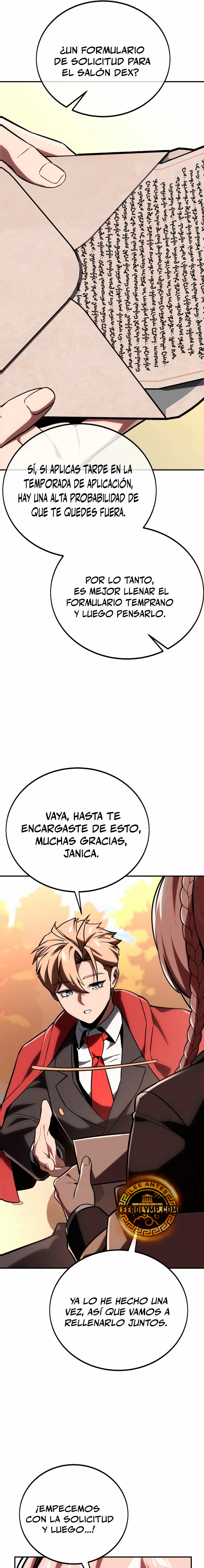 Guia de supervivencia del extra de la academia Capitulo 36 página 27