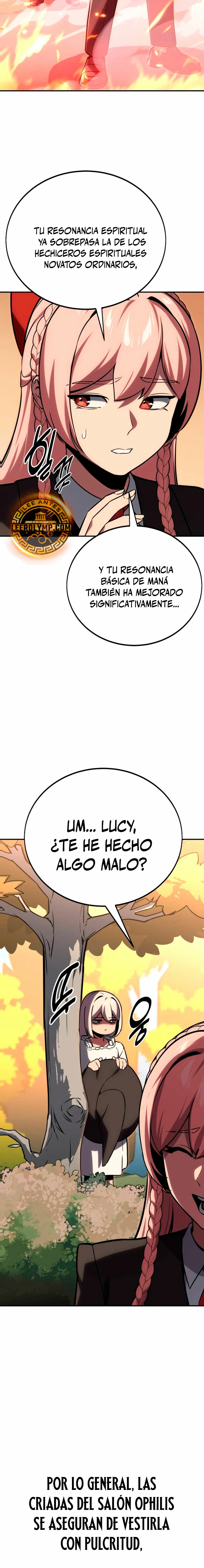 Guia de supervivencia del extra de la academia Capitulo 36 página 31