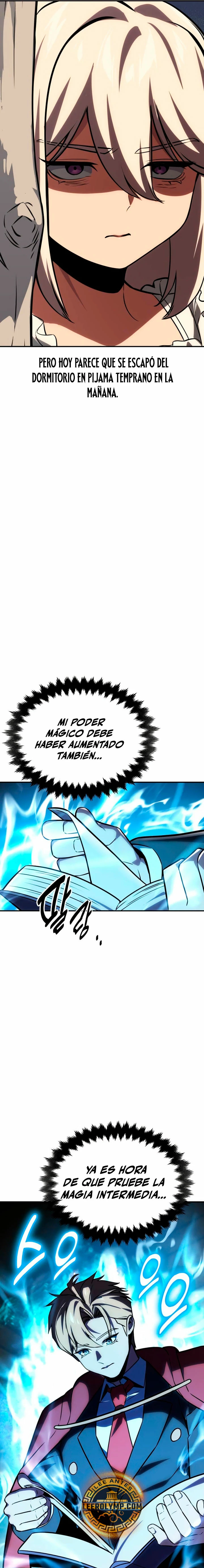 Guia de supervivencia del extra de la academia Capitulo 36 página 32