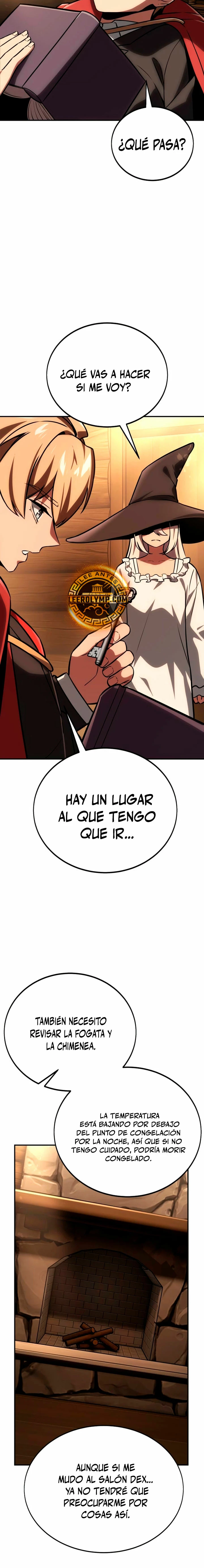 Guia de supervivencia del extra de la academia Capitulo 36 página 35