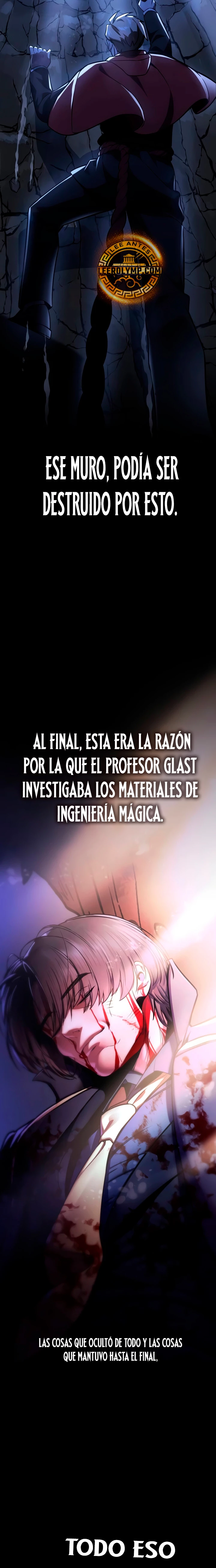 Guia de supervivencia del extra de la academia Capitulo 37 página 14