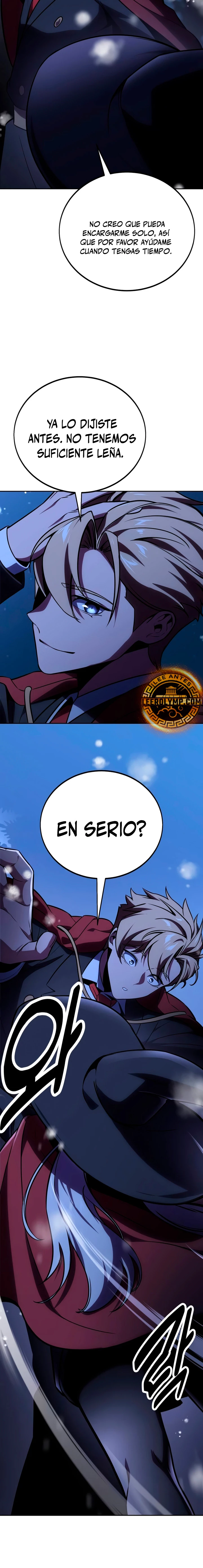 Guia de supervivencia del extra de la academia Capitulo 37 página 23