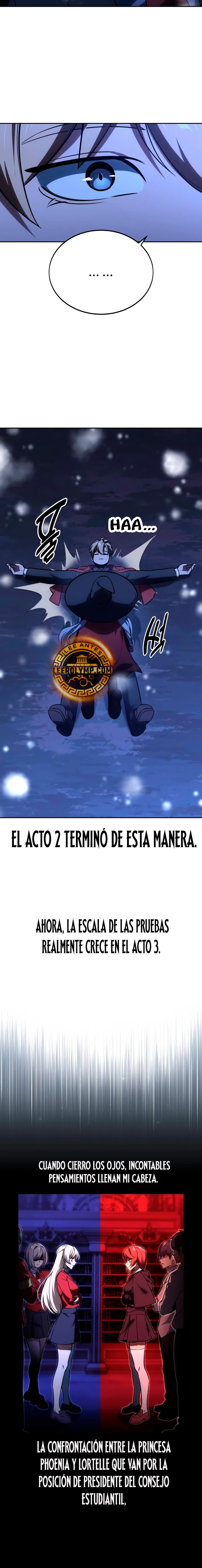 Guia de supervivencia del extra de la academia Capitulo 37 página 25