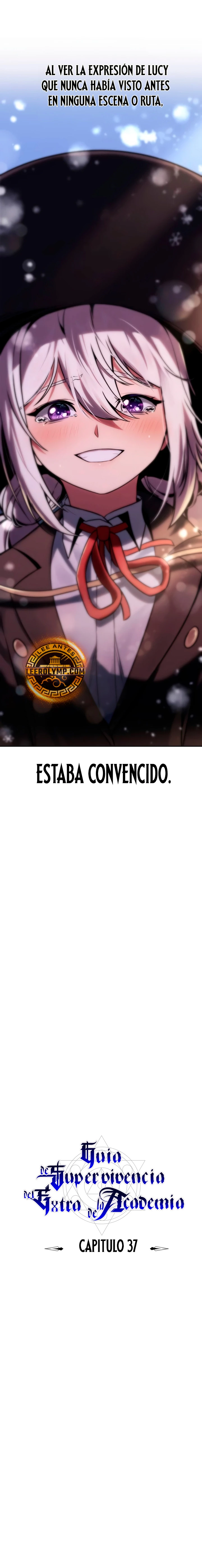 Guia de supervivencia del extra de la academia Capitulo 37 página 28