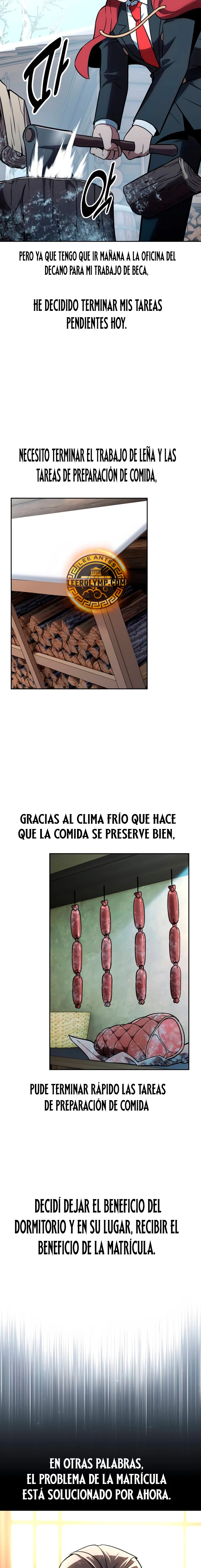 Guia de supervivencia del extra de la academia Capitulo 37 página 30