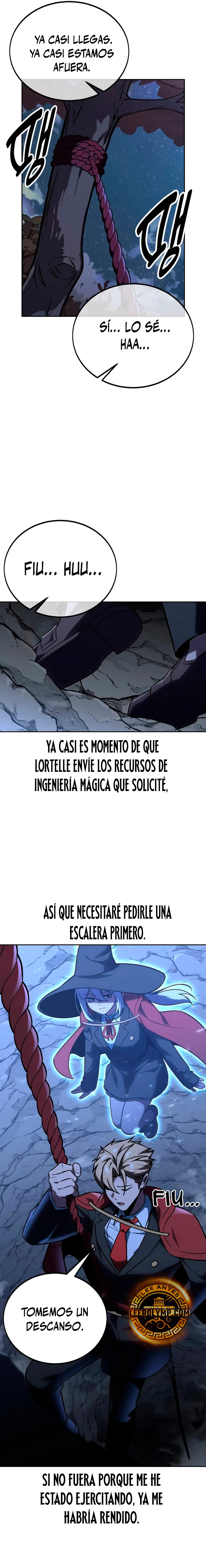 Guia de supervivencia del extra de la academia Capitulo 37 página 7