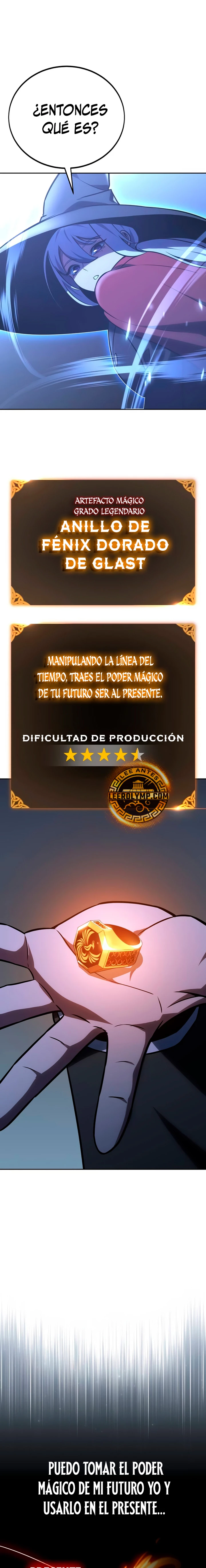 Guia de supervivencia del extra de la academia Capitulo 37 página 8
