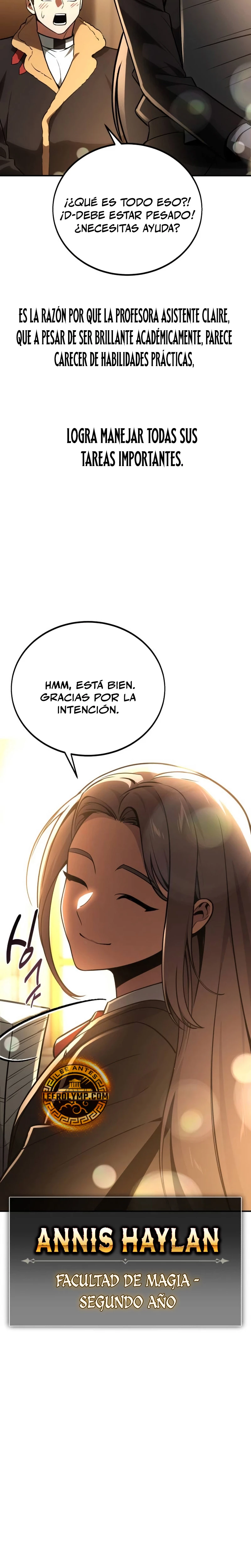Guia de supervivencia del extra de la academia Capitulo 38 página 13