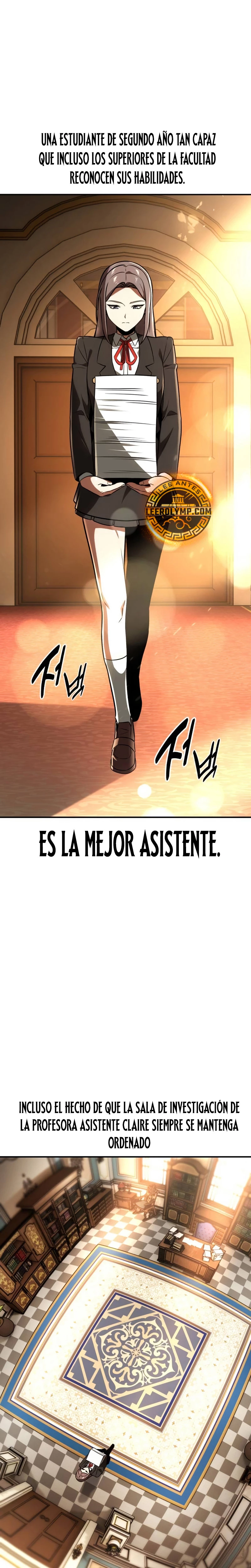 Guia de supervivencia del extra de la academia Capitulo 38 página 14