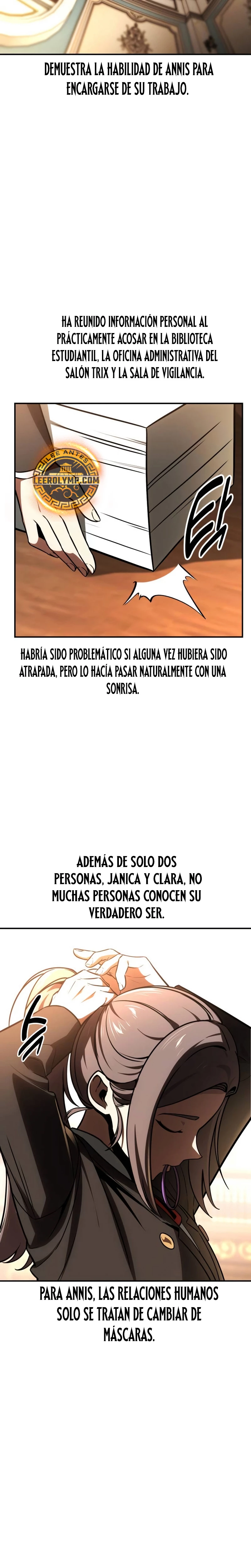 Guia de supervivencia del extra de la academia Capitulo 38 página 15