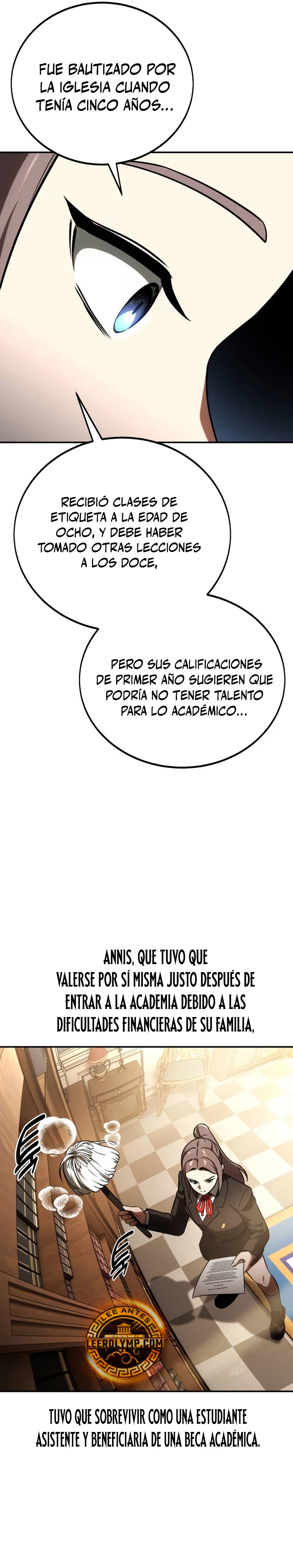 Guia de supervivencia del extra de la academia Capitulo 38 página 17