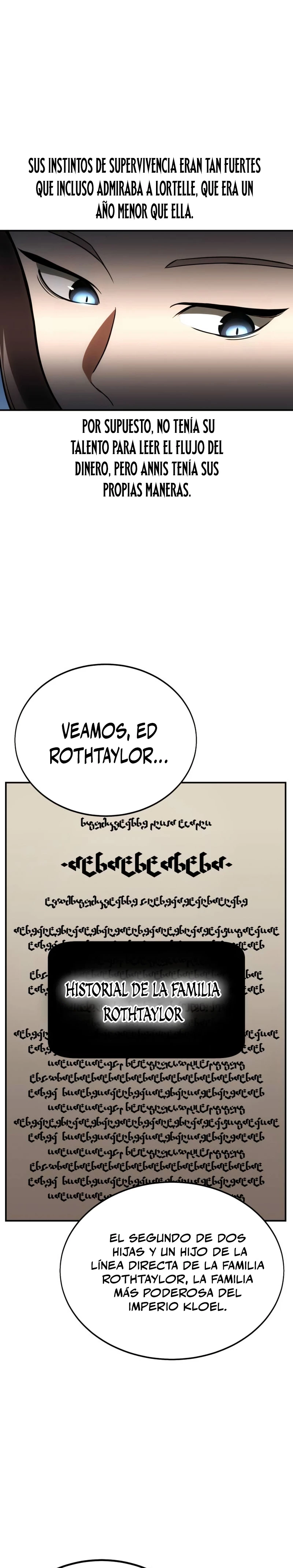Guia de supervivencia del extra de la academia Capitulo 38 página 18